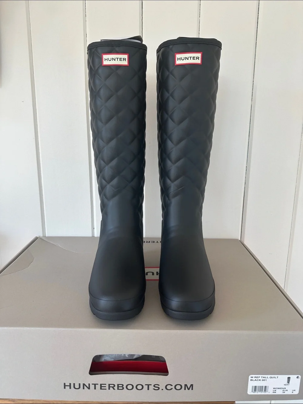 Hunter quilted tall
